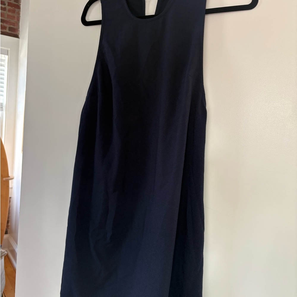 American Apparel Navy Blue Top